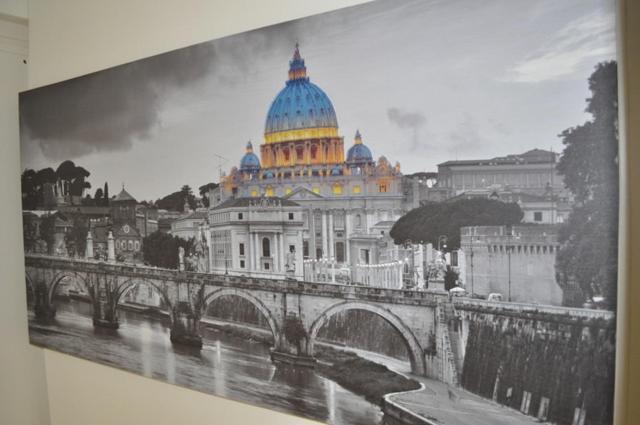 Alloggio Turistico Roberta San Pietro Roma Dış mekan fotoğraf