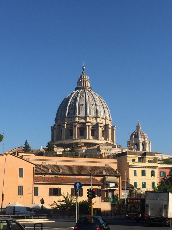 Alloggio Turistico Roberta San Pietro Roma Dış mekan fotoğraf